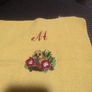 Embroidery Hand Towel
